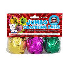 jumbo crackling ball