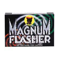 Black Cat Magnum Flasher
